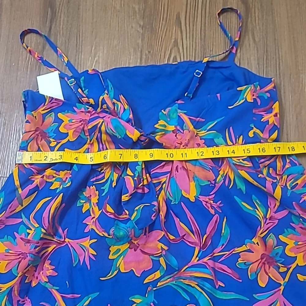 J. Crew Blue Floral‎ Camisole for women NEW.